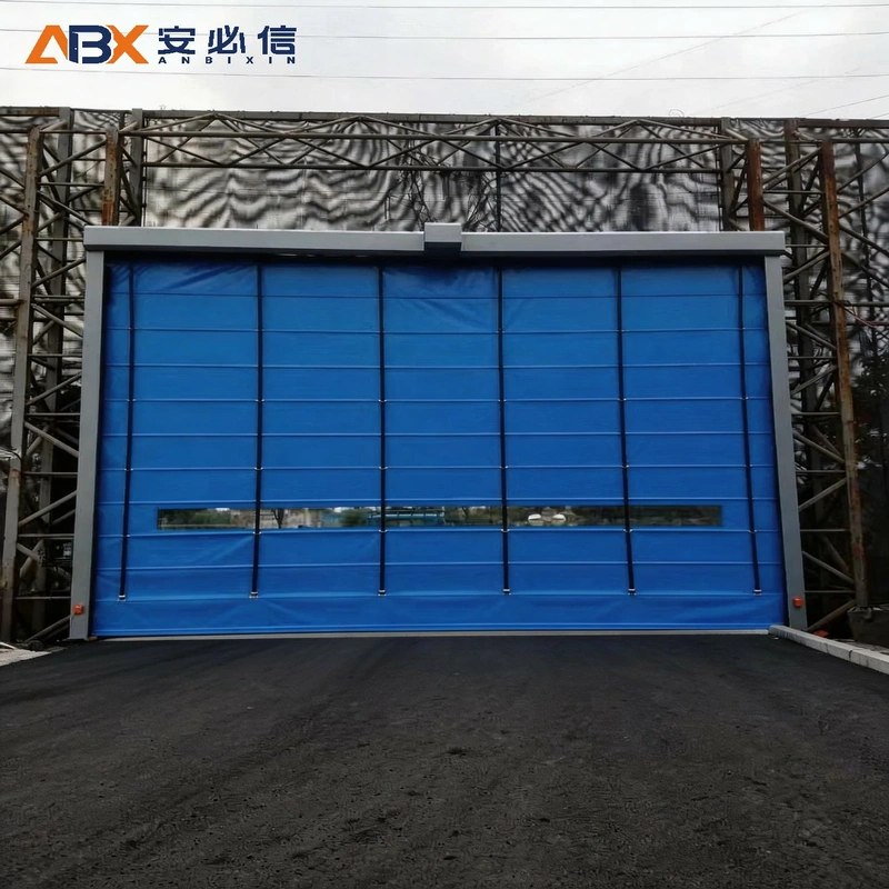 益阳市柔性门