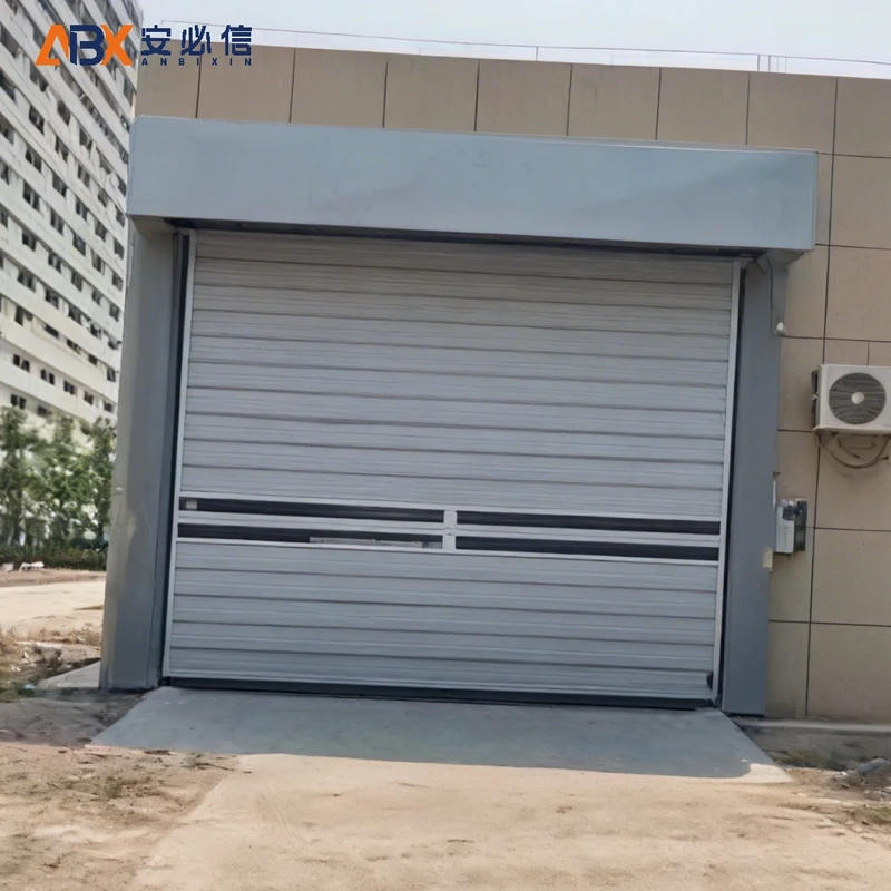 益阳市消防快速门
